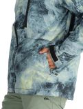 Miniaturansicht Quiksilver, Mission Printed Skijacke Herren Space Stone Celery Green grün 