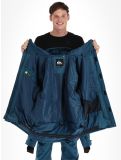 Miniaturansicht Quiksilver, Mission Solid Skijacke Herren Majolica Blue blau 