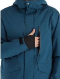 Miniaturansicht Quiksilver, Mission Solid Skijacke Herren Majolica Blue blau 