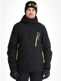 Miniaturansicht Quiksilver, Morton Skijacke Herren True Black schwarz 