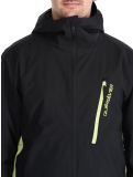 Miniaturansicht Quiksilver, Morton Skijacke Herren True Black schwarz 