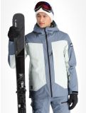 Miniaturansicht Quiksilver, Muldrow Skijacke Herren Flint Stone grau, weiß 