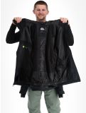 Miniaturansicht Quiksilver, Muldrow Skijacke Herren True Black grün, schwarz 