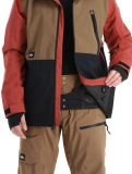 Miniaturansicht Quiksilver, Sycamore Skijacke Herren Cub braun, rot, schwarz 