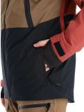 Miniaturansicht Quiksilver, Sycamore Skijacke Herren Cub braun, rot, schwarz 