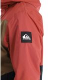 Miniaturansicht Quiksilver, Sycamore Skijacke Herren Cub braun, rot, schwarz 