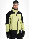 Miniaturansicht Quiksilver, Ultralight 20K Skijacke Herren Celery Green grün, schwarz 