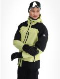 Miniaturansicht Quiksilver, Ultralight 20K Skijacke Herren Celery Green grün, schwarz 