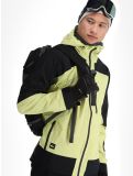 Miniaturansicht Quiksilver, Ultralight 20K Skijacke Herren Celery Green grün, schwarz 