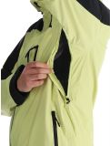 Miniaturansicht Quiksilver, Ultralight 20K Skijacke Herren Celery Green grün, schwarz 