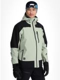 Miniaturansicht Quiksilver, Ultralight 20K Skijacke Herren Desert Sage grün, schwarz 