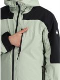 Miniaturansicht Quiksilver, Ultralight 20K Skijacke Herren Desert Sage grün, schwarz 