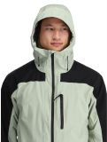 Miniaturansicht Quiksilver, Ultralight 20K Skijacke Herren Desert Sage grün, schwarz 