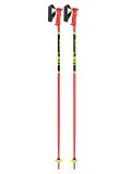 Miniaturansicht Leki, Racing Kids Skistöcke Kinder Bright Red / Black / Neon Yellow gelb, rot, schwarz 