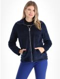 Miniaturansicht Regatta, Heloise Jacke Damen Navy Eyelash Fluffy blau 