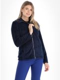 Miniaturansicht Regatta, Heloise Jacke Damen Navy Eyelash Fluffy blau 