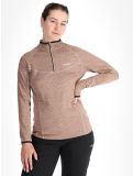 Miniaturansicht Regatta, Yonder II Pullover Damen Warm Taupe beige 