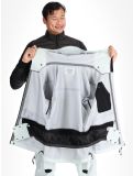 Miniaturansicht Rehall, Arvon-R Hardshell Skijacke Herren Light Grey grau 