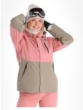 Miniaturansicht Rehall, Bibi-R Skijacke Damen Dusty Rose rosa 