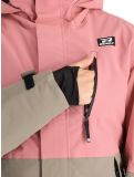 Miniaturansicht Rehall, Bibi-R Skijacke Damen Dusty Rose rosa 