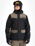 Miniaturansicht Rehall, Bruce-R Skijacke Herren Black beige, schwarz 