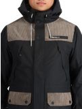 Miniaturansicht Rehall, Bruce-R Skijacke Herren Black beige, schwarz 