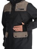 Miniaturansicht Rehall, Bruce-R Skijacke Herren Black beige, schwarz 