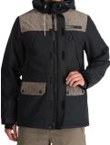 Miniaturansicht Rehall, Bruce-R Skijacke Herren Black beige, schwarz 