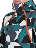 Miniaturansicht Rehall, Buck-R Skijacke Herren Camo teal green grün, schwarz 