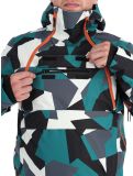 Miniaturansicht Rehall, Buck-R Skijacke Herren Camo teal green grün, schwarz 