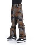 Miniaturansicht Rehall, Buzz-R-Jr. Skihose Kinder Camo Olive grün 