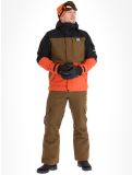 Miniaturansicht Rehall, Carls-R Skijacke Herren Rust blau, braun, orange 