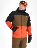 Miniaturansicht Rehall, Carls-R Skijacke Herren Rust blau, braun, orange 