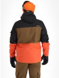 Miniaturansicht Rehall, Carls-R Skijacke Herren Rust blau, braun, orange 