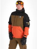 Miniaturansicht Rehall, Carls-R Skijacke Herren Rust blau, braun, orange 