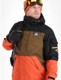 Miniaturansicht Rehall, Carls-R Skijacke Herren Rust blau, braun, orange 