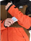 Miniaturansicht Rehall, Carls-R Skijacke Herren Rust blau, braun, orange 