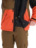 Miniaturansicht Rehall, Carls-R Skijacke Herren Rust blau, braun, orange 