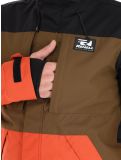 Miniaturansicht Rehall, Carls-R Skijacke Herren Rust blau, braun, orange 