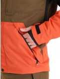 Miniaturansicht Rehall, Carls-R Skijacke Herren Rust blau, braun, orange 