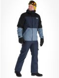 Miniaturansicht Rehall, Carls-R Skijacke Herren Steel Blue blau, schwarz 