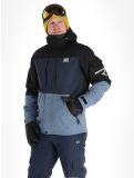 Miniaturansicht Rehall, Carls-R Skijacke Herren Steel Blue blau, schwarz 