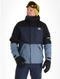 Miniaturansicht Rehall, Carls-R Skijacke Herren Steel Blue blau, schwarz 