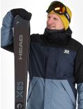 Miniaturansicht Rehall, Carls-R Skijacke Herren Steel Blue blau, schwarz 