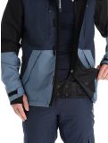 Miniaturansicht Rehall, Carls-R Skijacke Herren Steel Blue blau, schwarz 