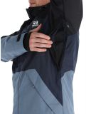 Miniaturansicht Rehall, Carls-R Skijacke Herren Steel Blue blau, schwarz 