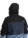 Miniaturansicht Rehall, Carls-R Skijacke Herren Steel Blue blau, schwarz 