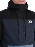 Miniaturansicht Rehall, Carls-R Skijacke Herren Steel Blue blau, schwarz 