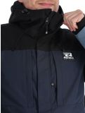 Miniaturansicht Rehall, Carls-R Skijacke Herren Steel Blue blau, schwarz 