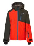 Miniaturansicht Rehall, Cravin-R Skijacke Kinder Flame Red grau, rot 